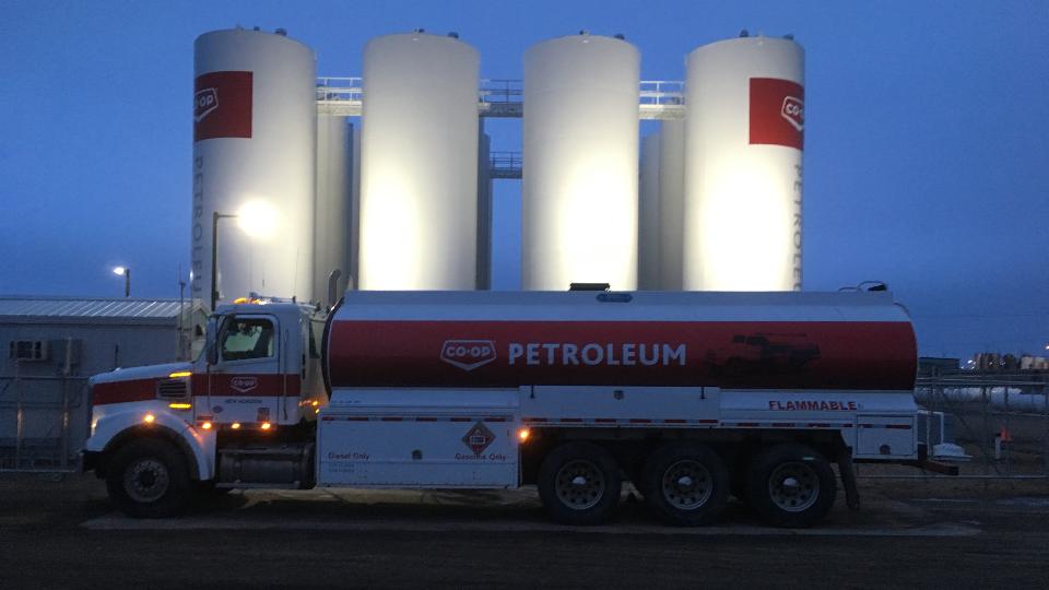 Coop Cardlock & Bulk Fuel New Horizon Coop